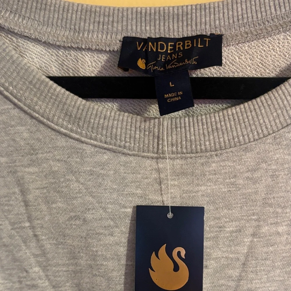 Gray Vanderbilt Sweatshirt