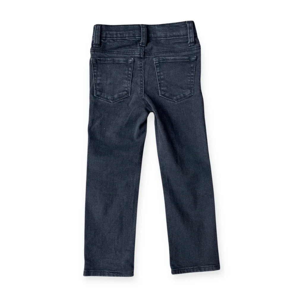 Old Navy Kids Black Karate Skinny Jeans Size 4T Bundle of 2
