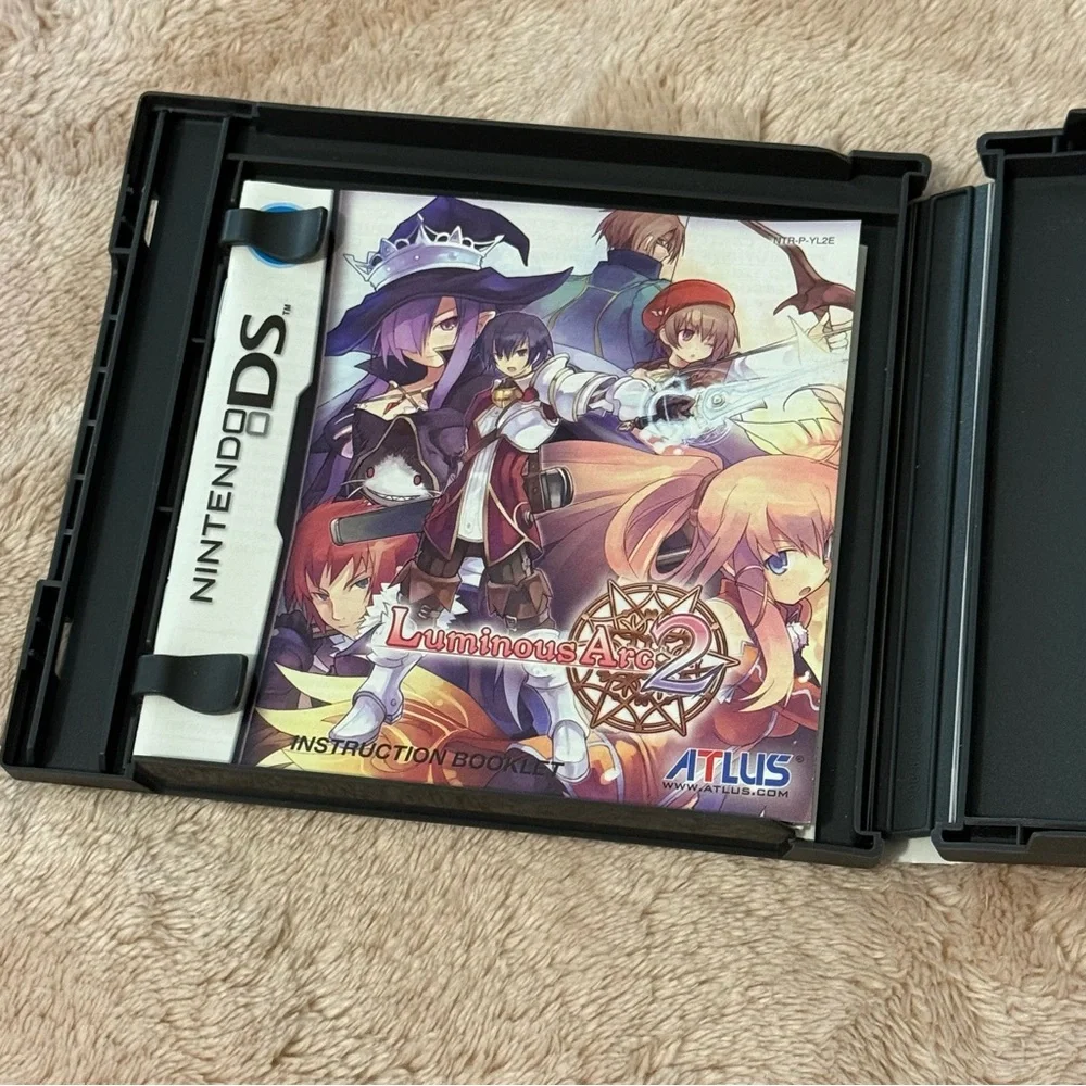 Luminous Arc 2 for Nintendo DS