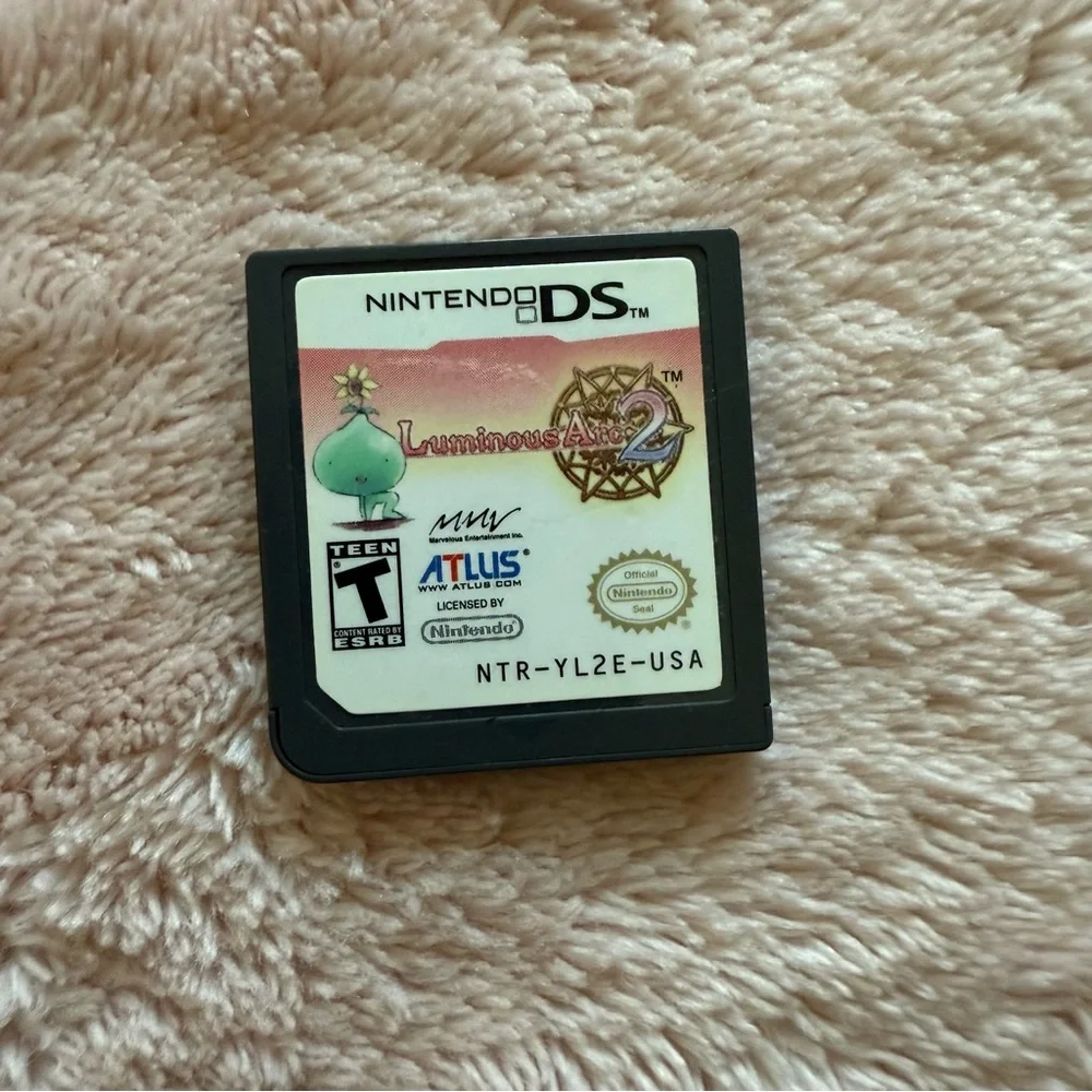 Luminous Arc 2 for Nintendo DS