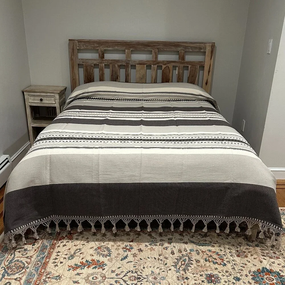 PC # 1833 bedspread pc clean