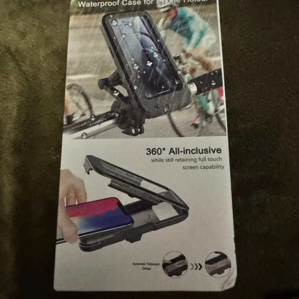 waterproof case for phone holder brand new