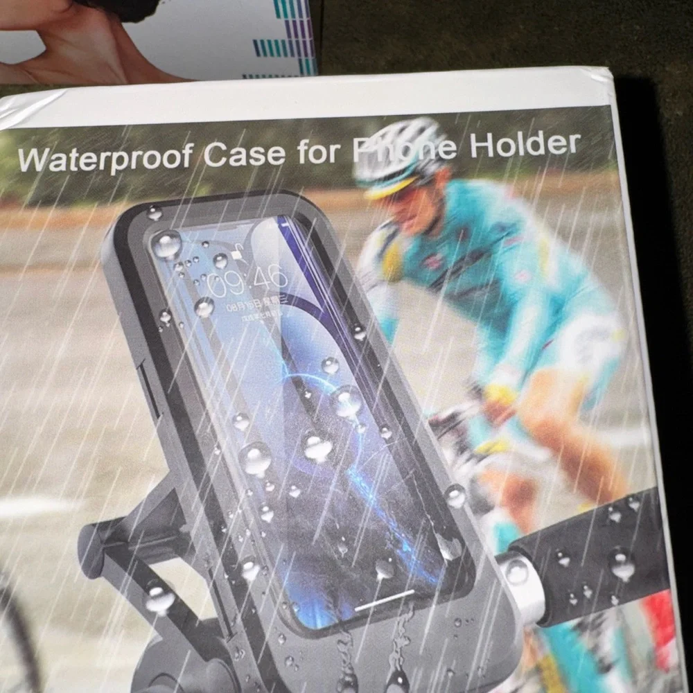 waterproof case for phone holder brand new