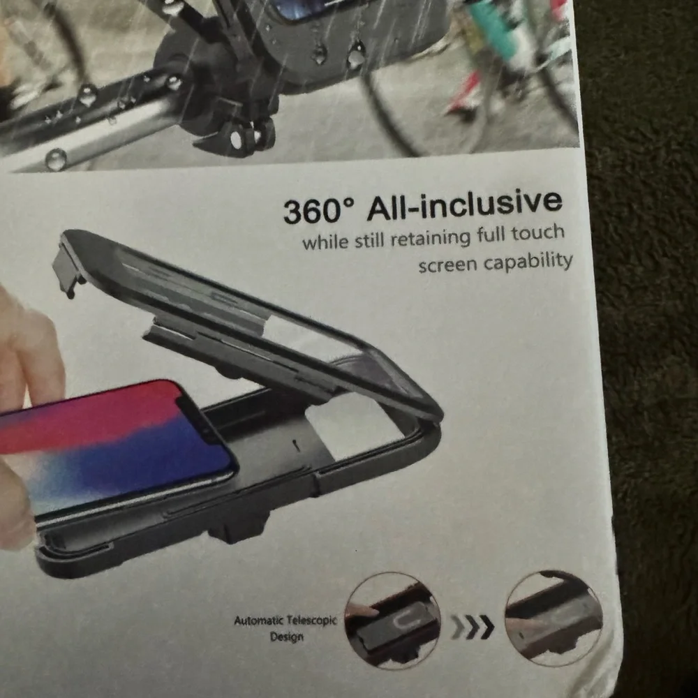 waterproof case for phone holder brand new