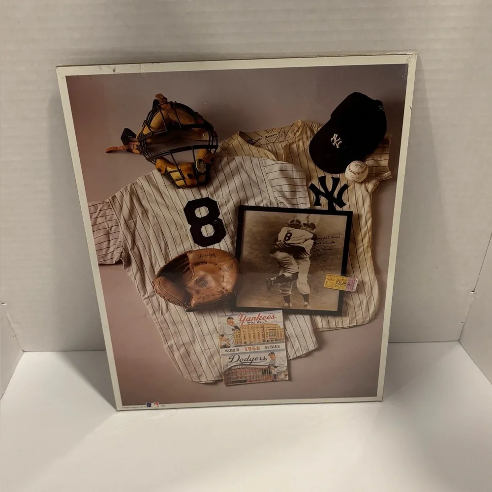 1993 No. 7 -The Perfect Game, New York Yankees-1st Edition Print-Berra/Larsen.