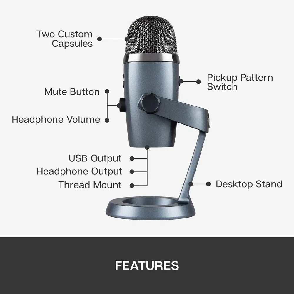 Logitech creators blue