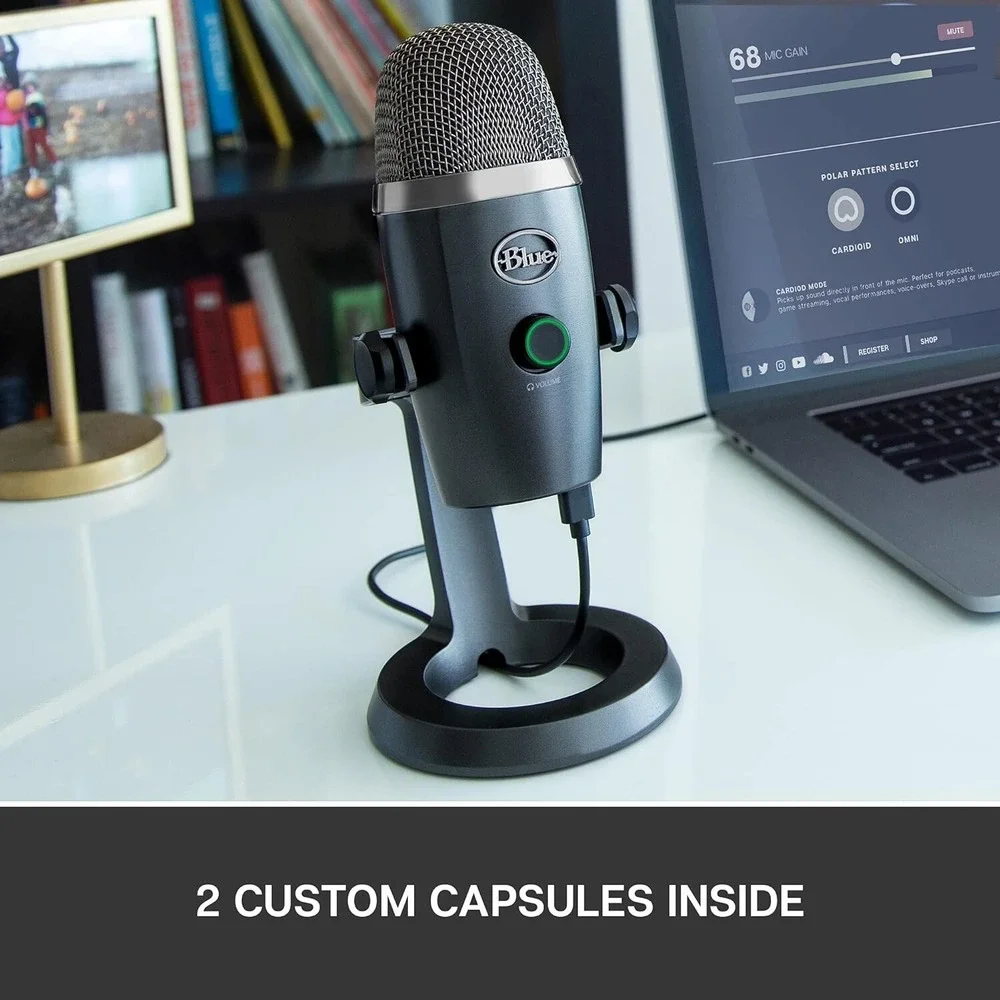 Logitech creators blue