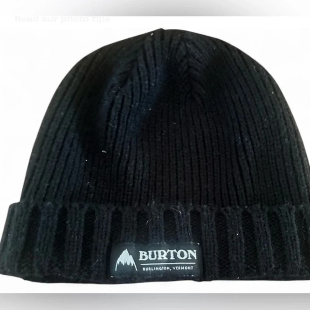 Burton Black Knit Kids Beanie OS