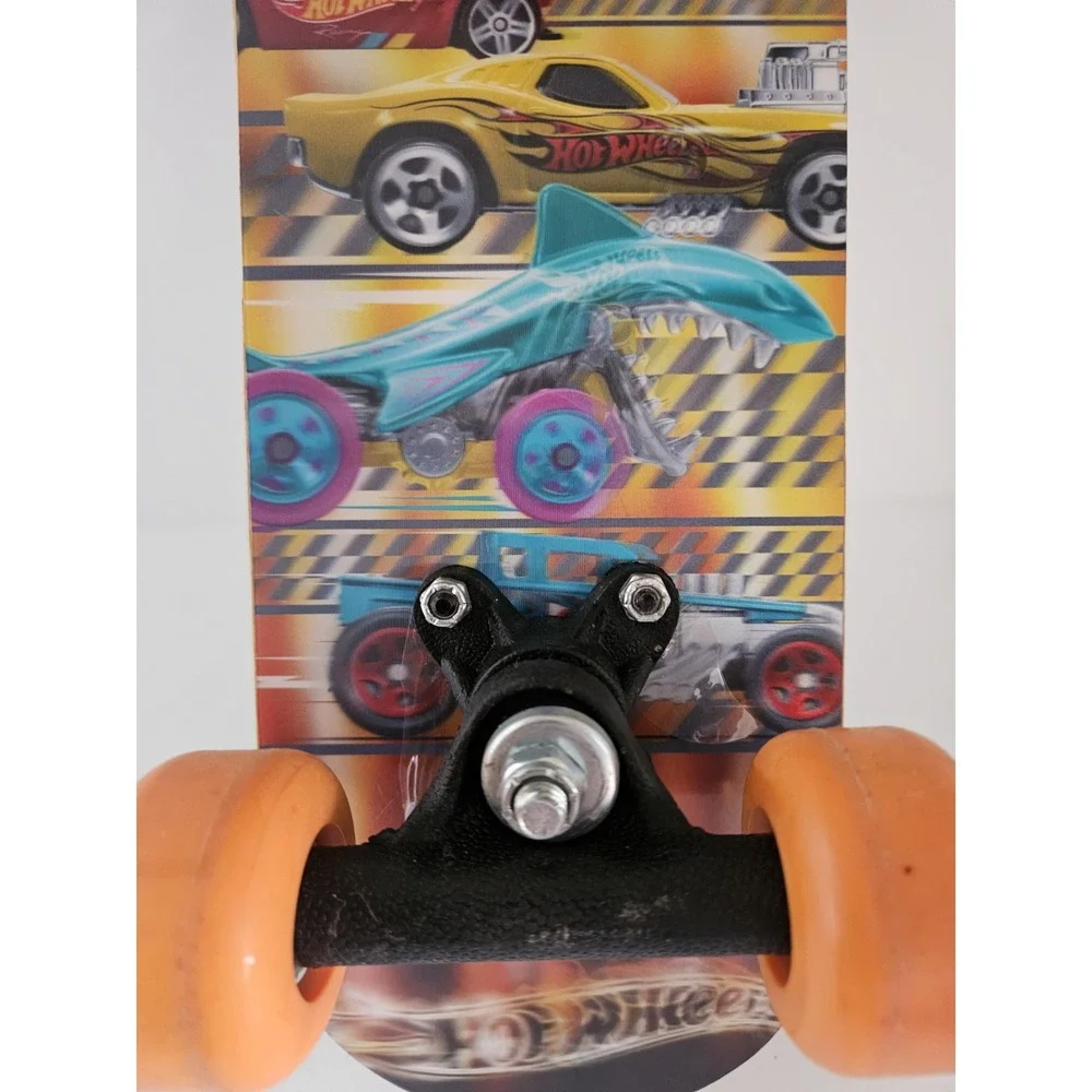 Hot Wheels 5x17 Mini Skateboard Cars Not The Same Without The Flame