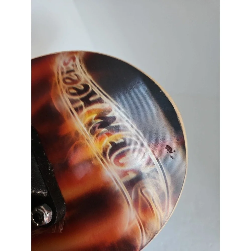 Hot Wheels 5x17 Mini Skateboard Cars Not The Same Without The Flame