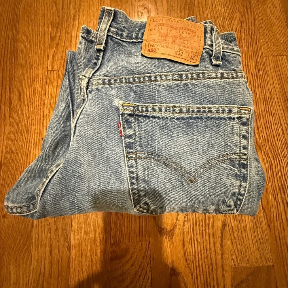 Levis comfortable blue