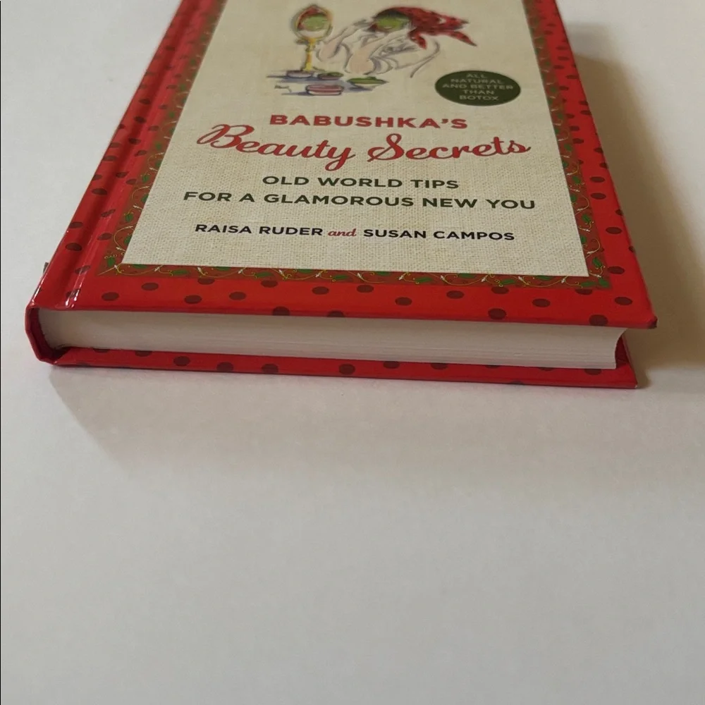 Book | Hardcover BABUSHKA’S Beauty Secrets Old World Tips For Glamorous New You