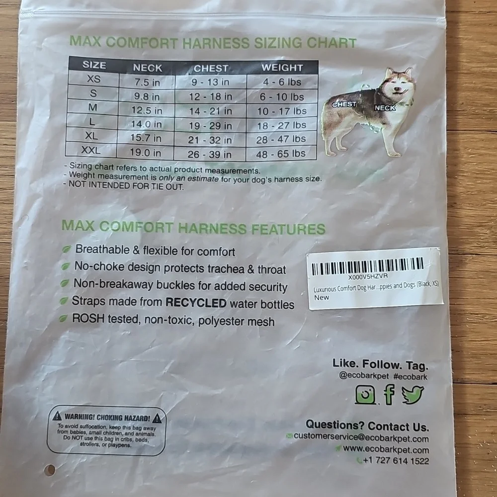EcoBark black colored