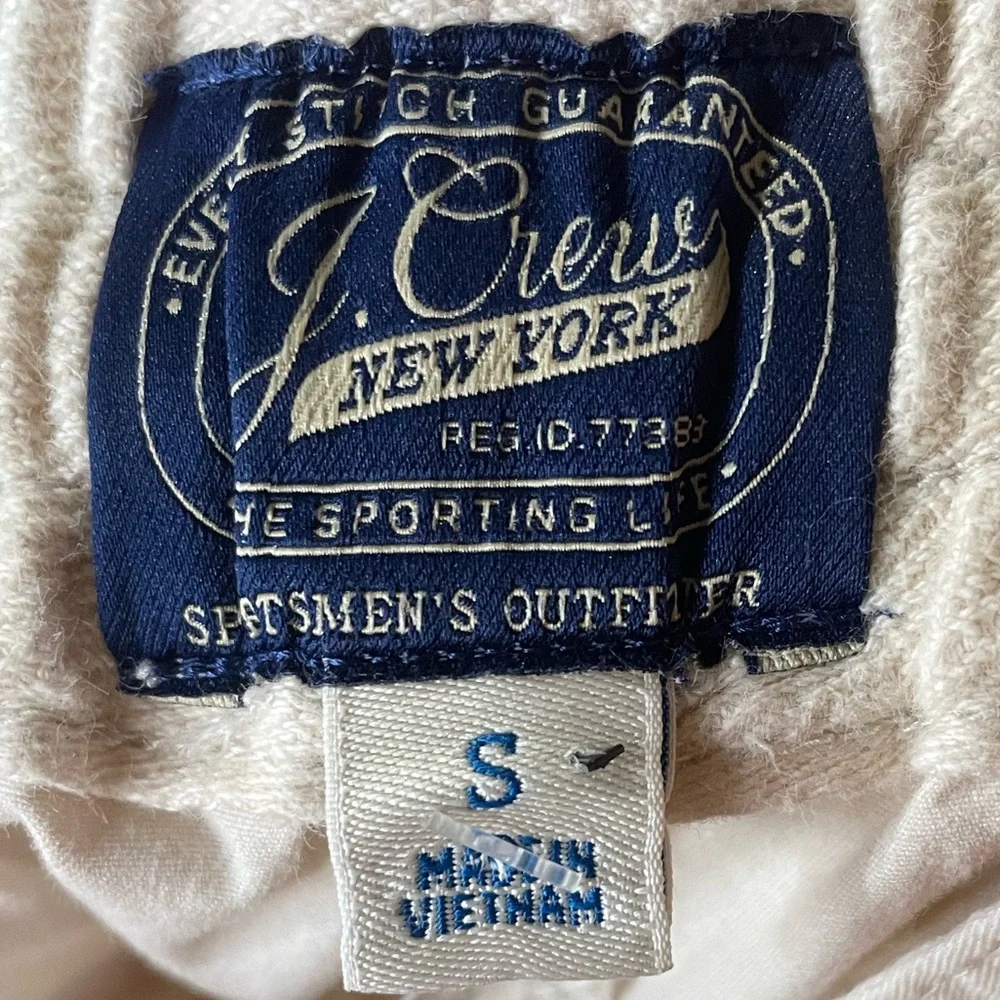 J. Crew stylish cream