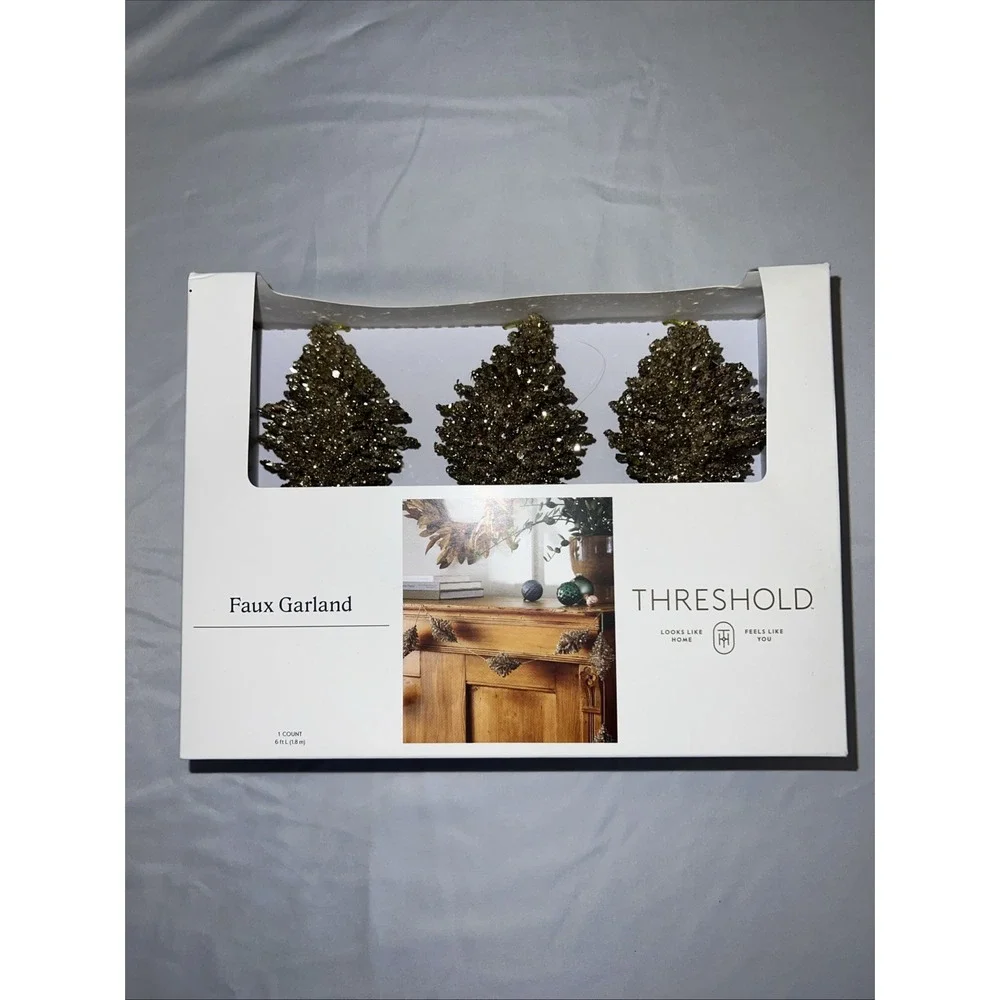 Faux Garland Target Threshold
