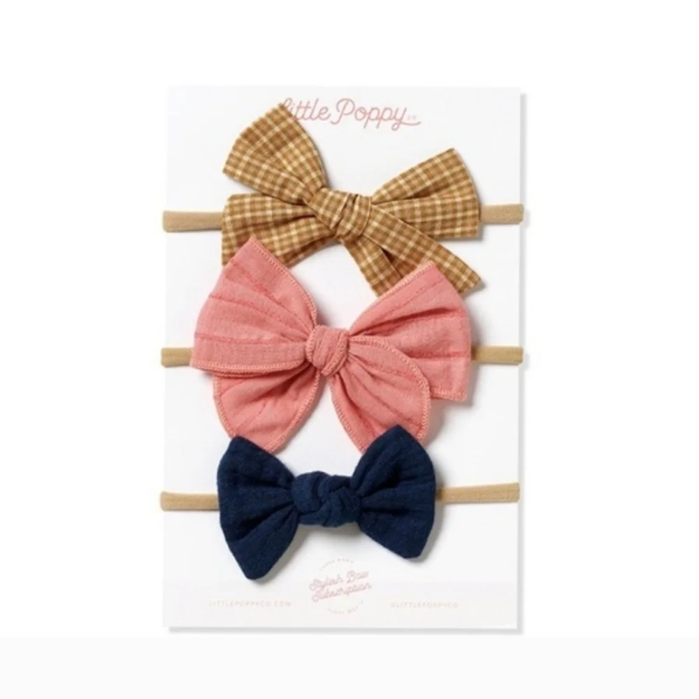Little Poppy Co discount baby headbands