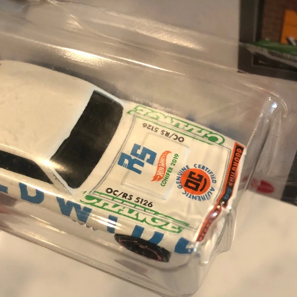 Mattel hot wheels