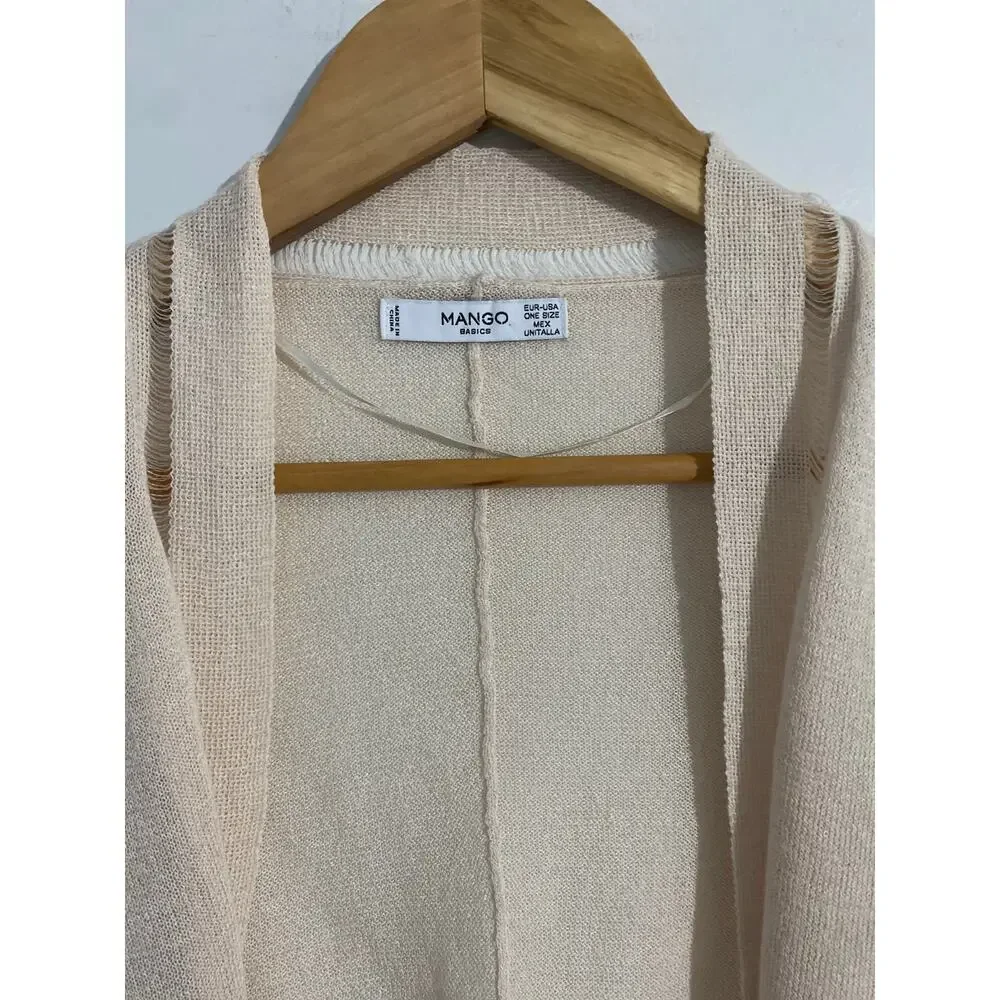 Mango lightweight kimono