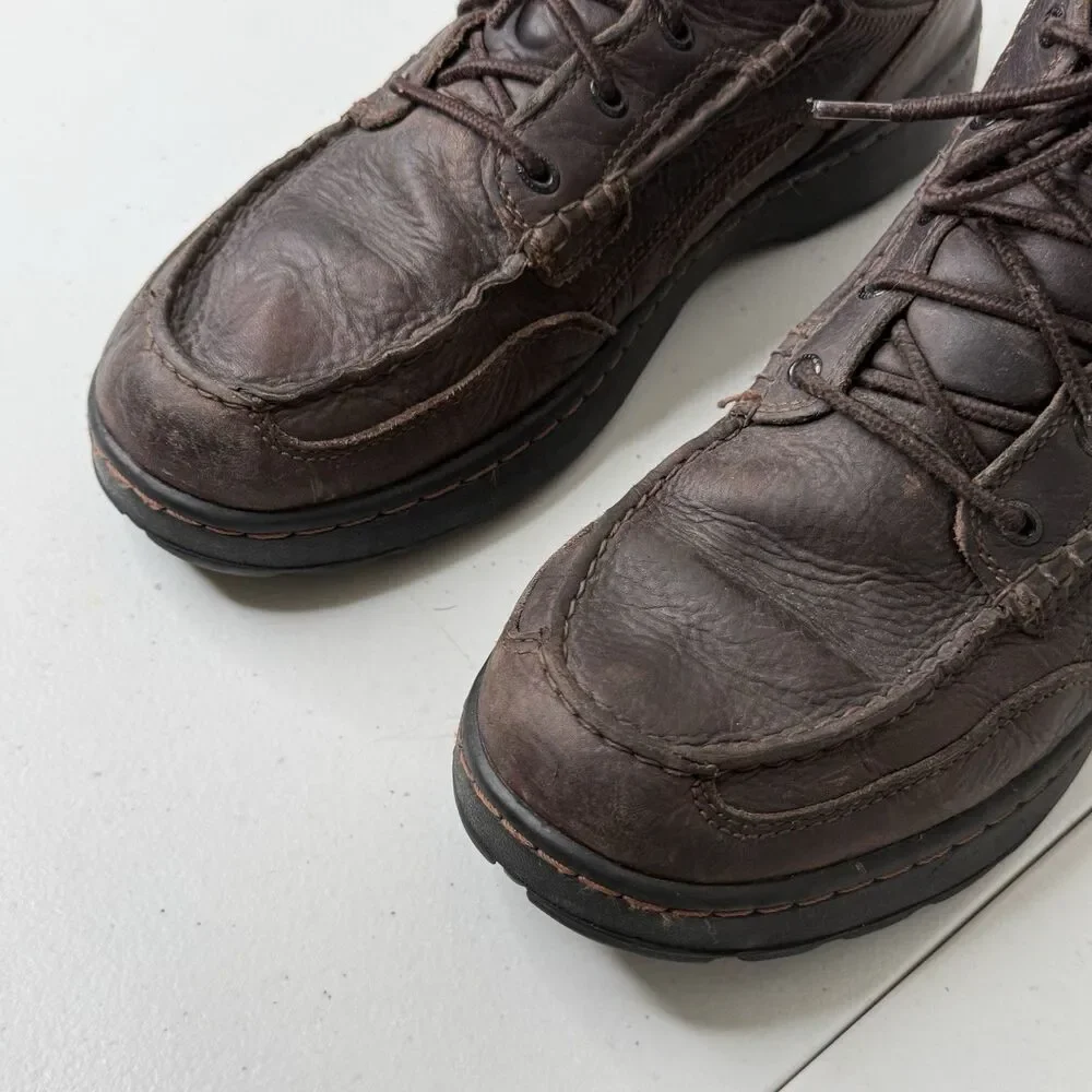 Irish Setter Countrysider Brown Waterproof Chukka Boot 3835 Mens 11.5D Moc Toe