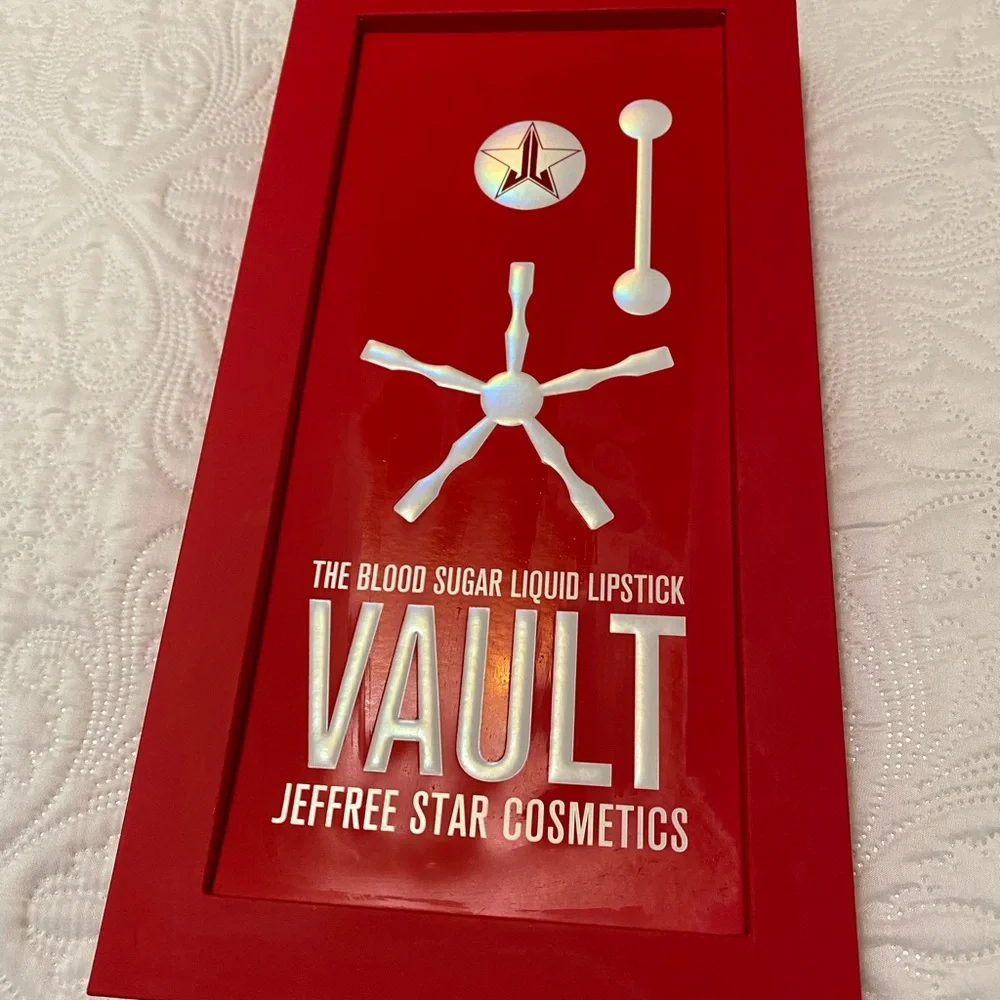 Jeffree Star Cosmetics The Blood Sugar Liquid Lipstick Vault