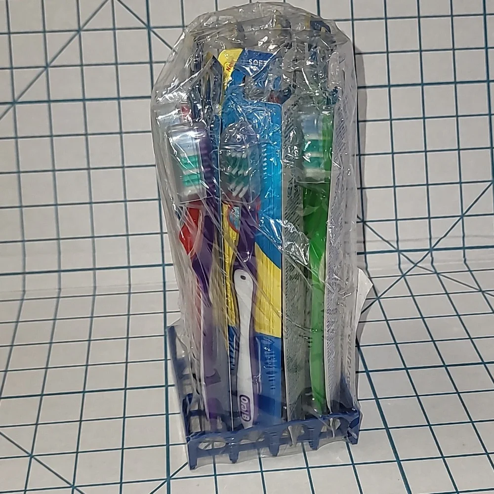 Oral-B set colorful