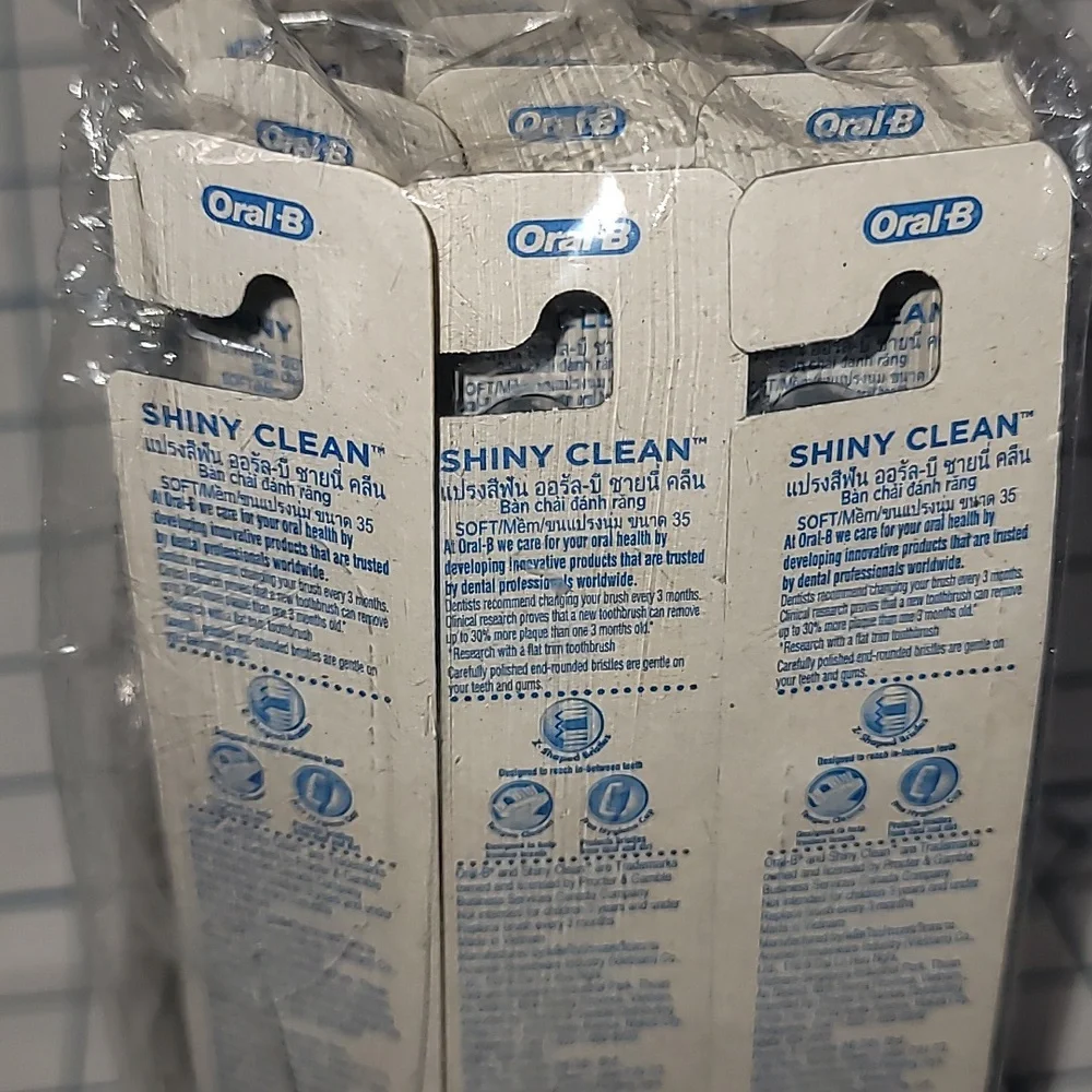 Oral-B set colorful