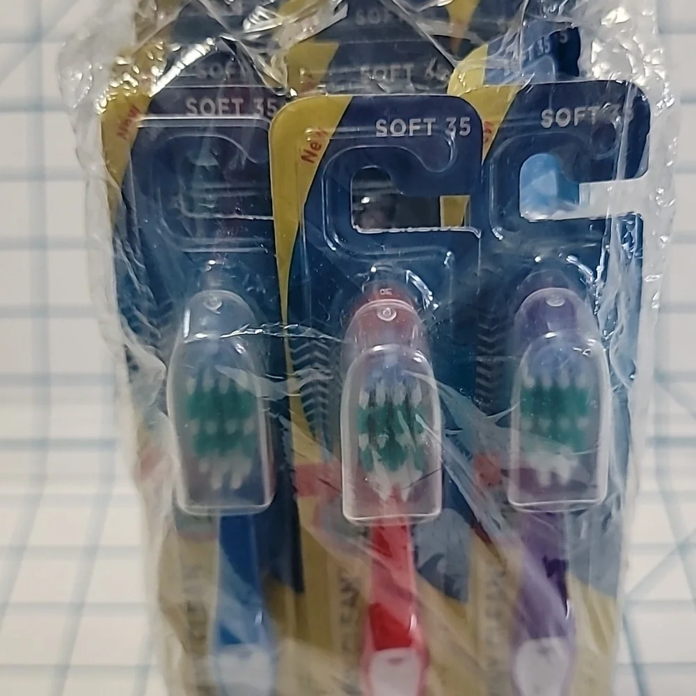 Oral-B set colorful