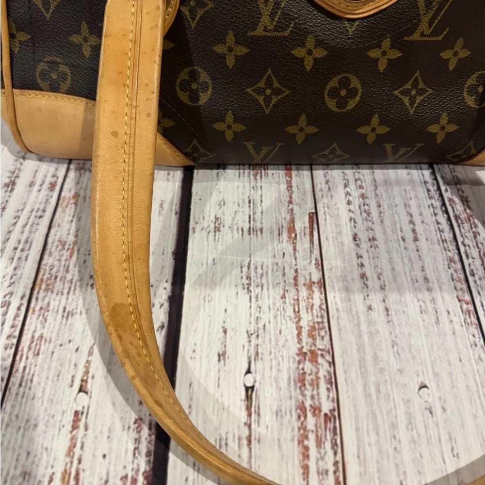Louis Vuitton Brown Monogram Shoulder Bag
