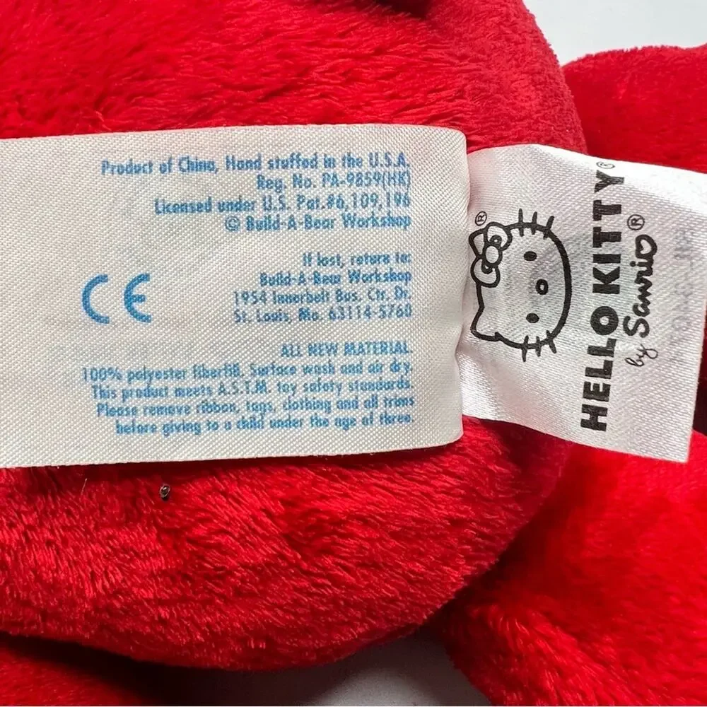 Build-A-Bear hello kitty