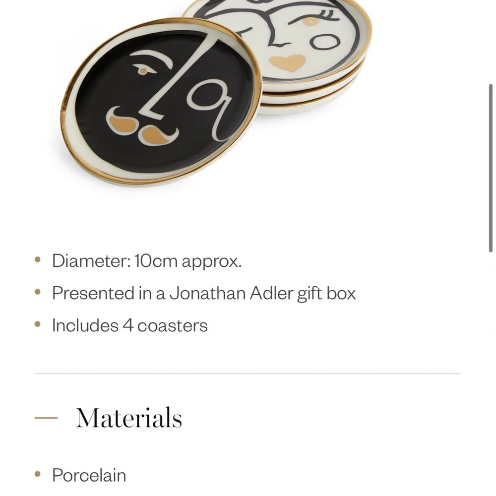 Jonathan Adler nwt sold