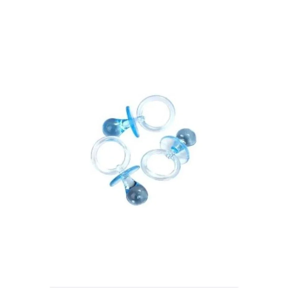 28PC Baby Shower Acrylic Pacifiers