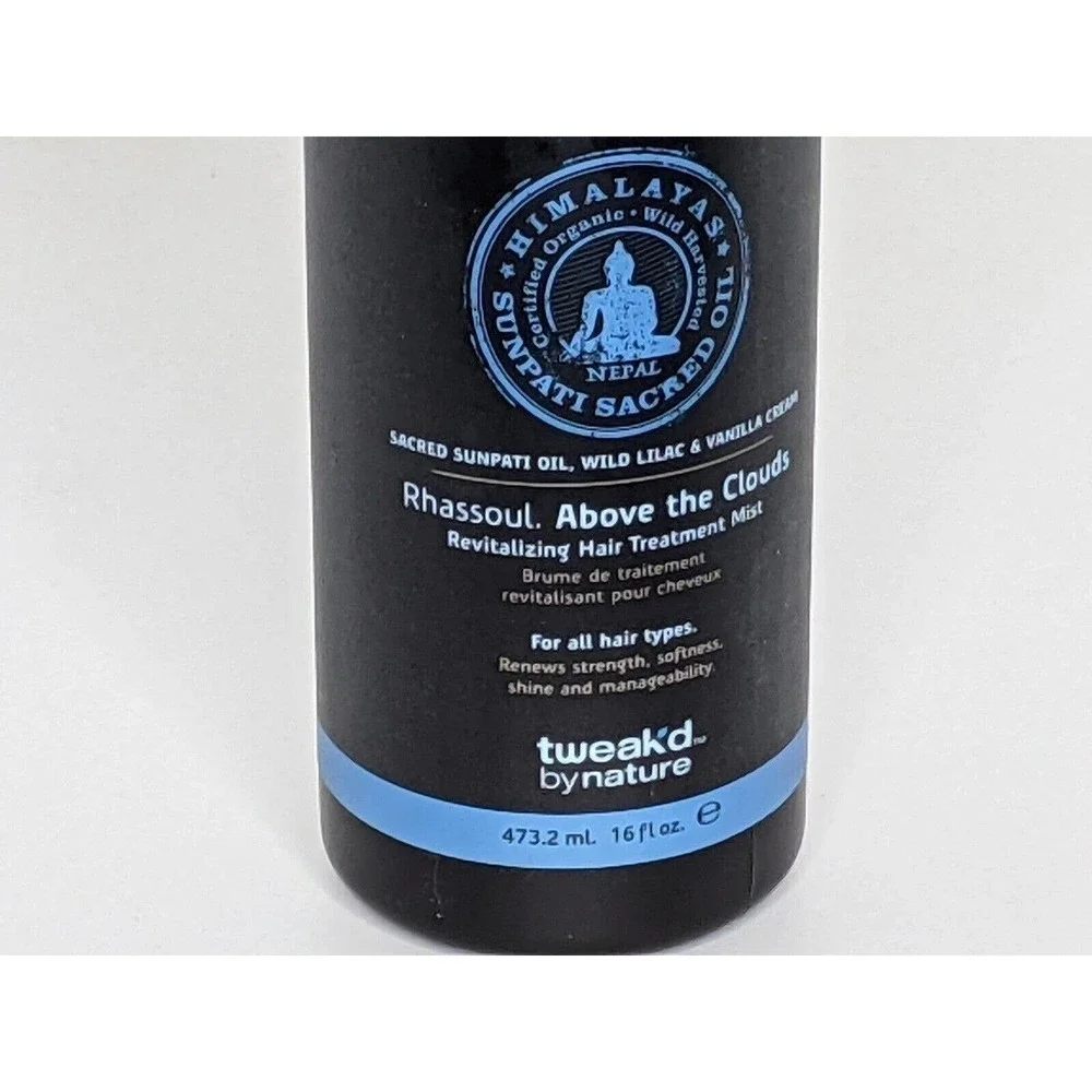 Tweak’d By Nature Above The Clouds Revitalizing Hair Treatment Mist 16oz No Pump