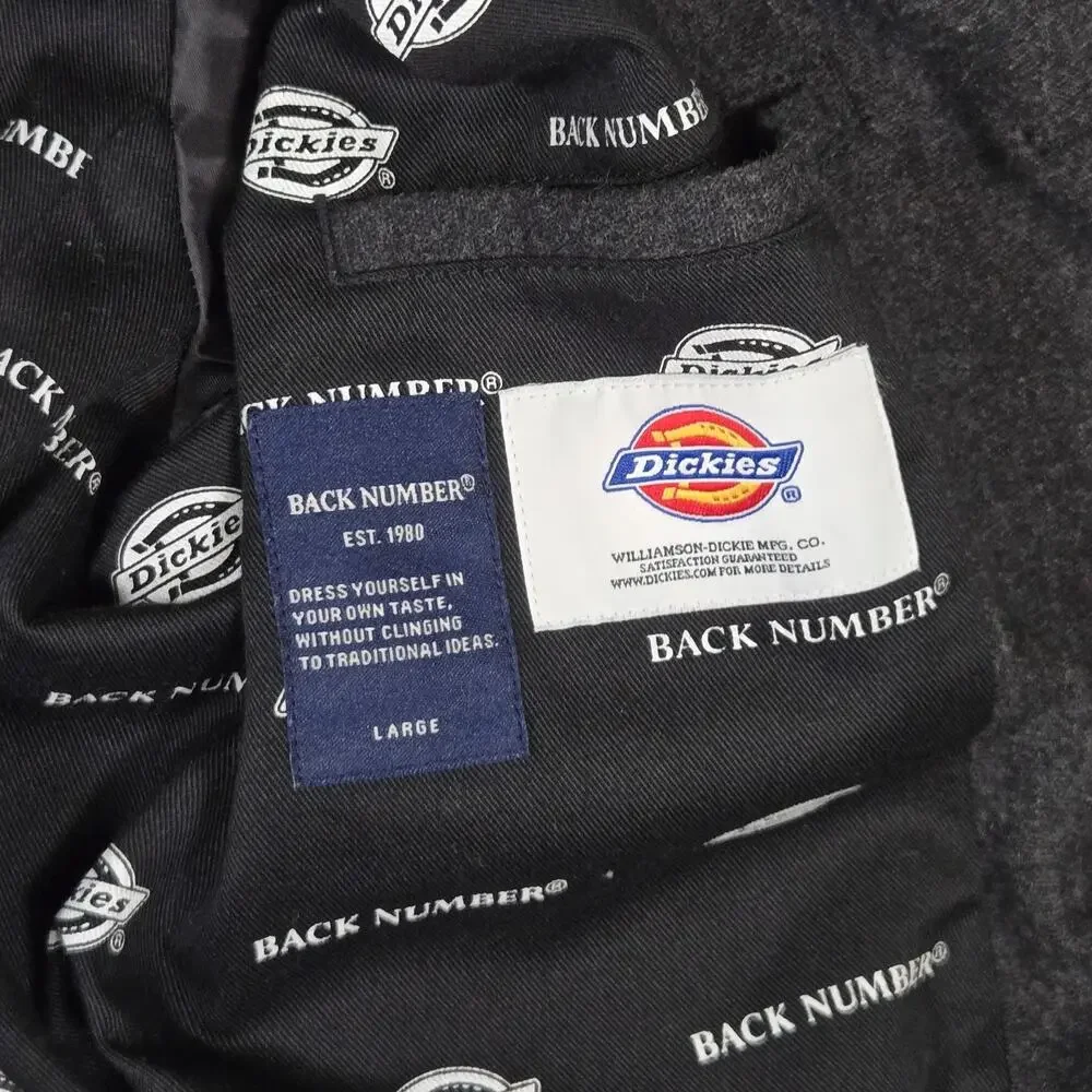 Dickies back number