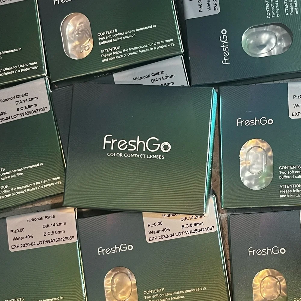 FreshGo natural cosmetic use