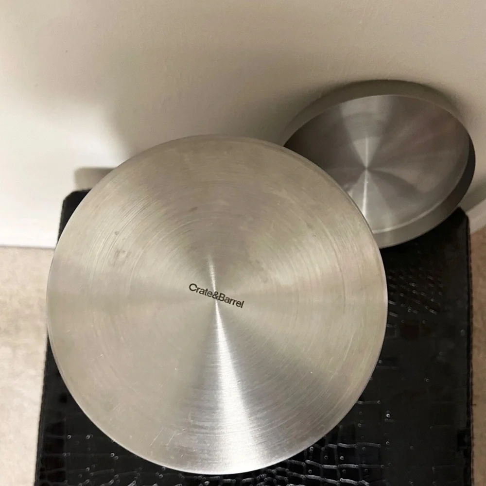 Crate&Barrel inches high