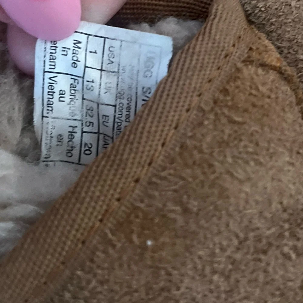 UGG soft tan