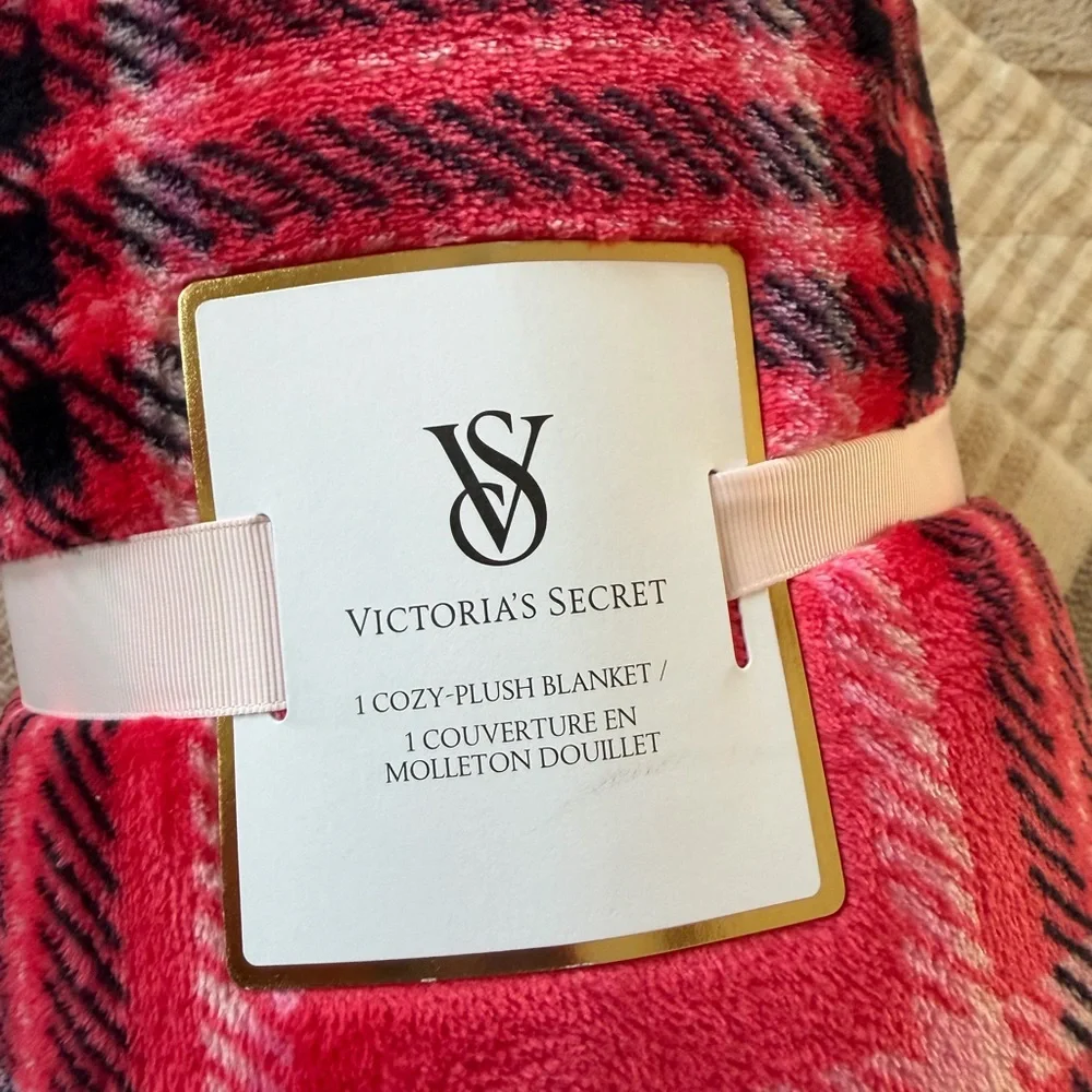 Victoria's Secret Plaid Throw