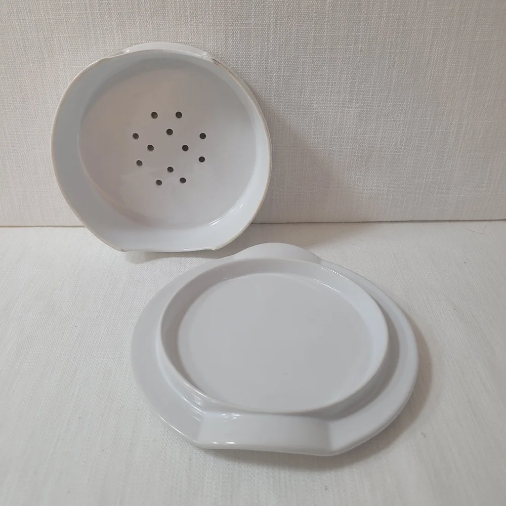 Crate&Barrel elegant white