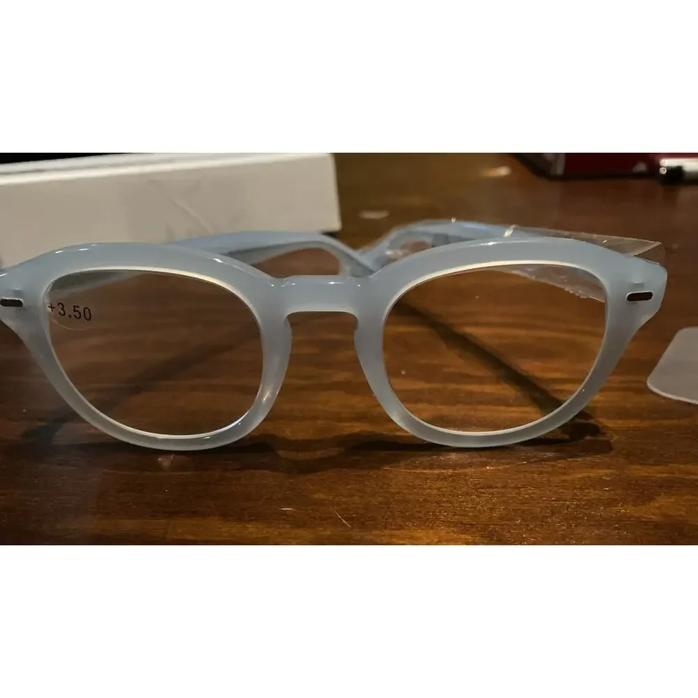 Shower Specs +3.5 Readers For Shower See the Difference Eyeglasses Sauna Spa New