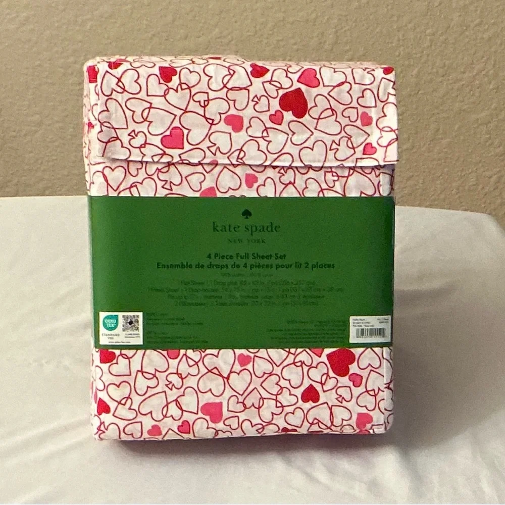 kate spade charming sheet