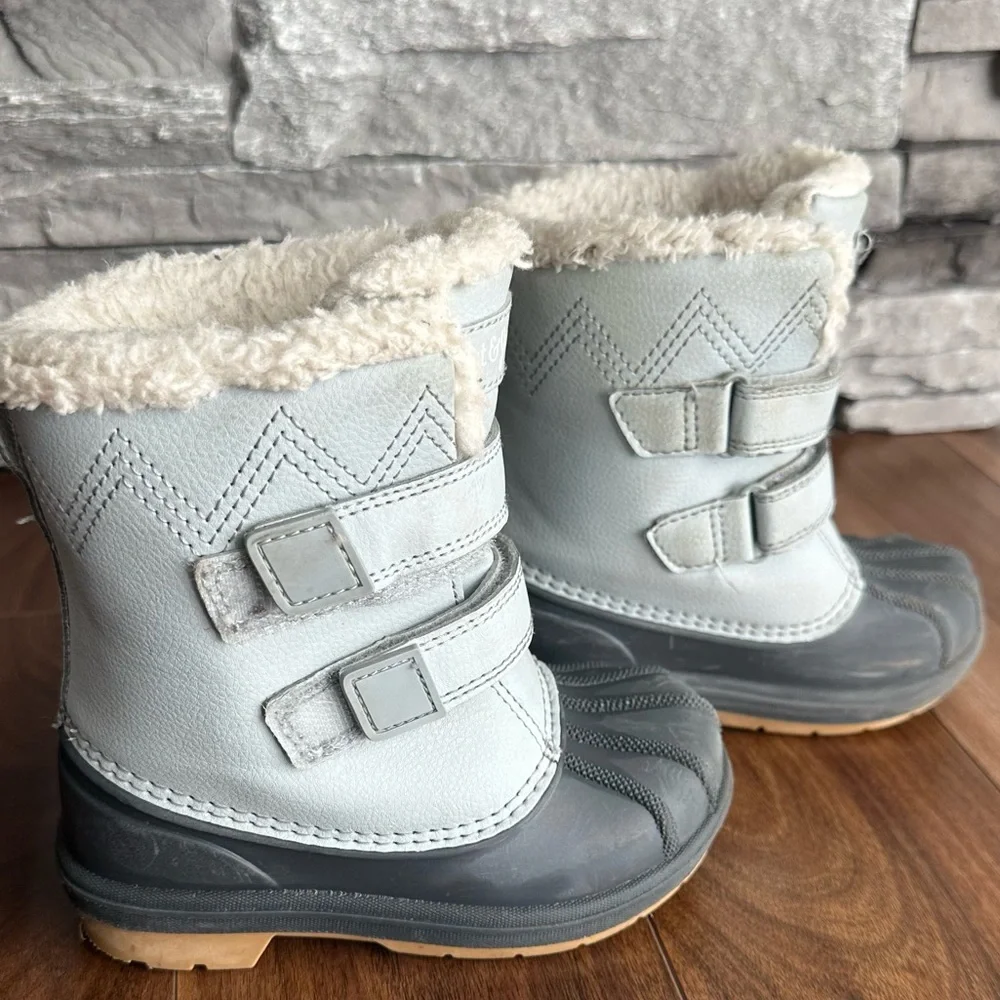 Cat & Jack cozy boots