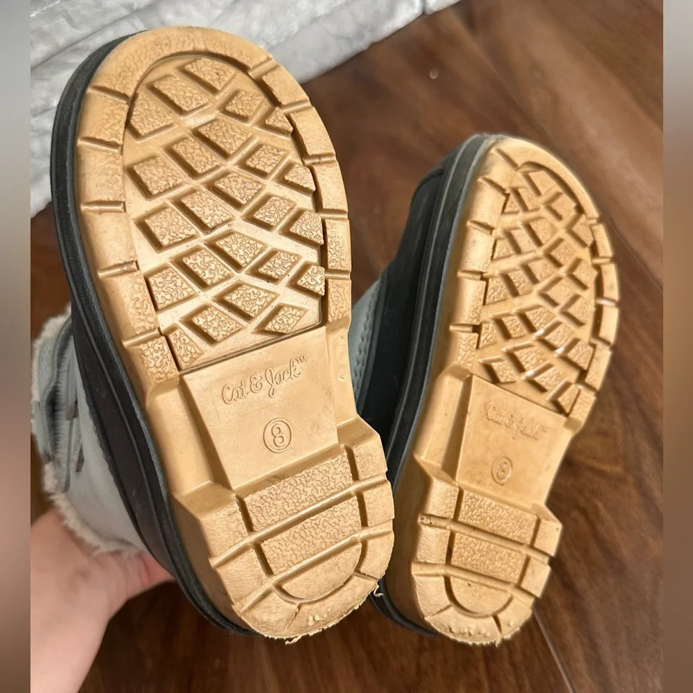 Cat & Jack cozy boots