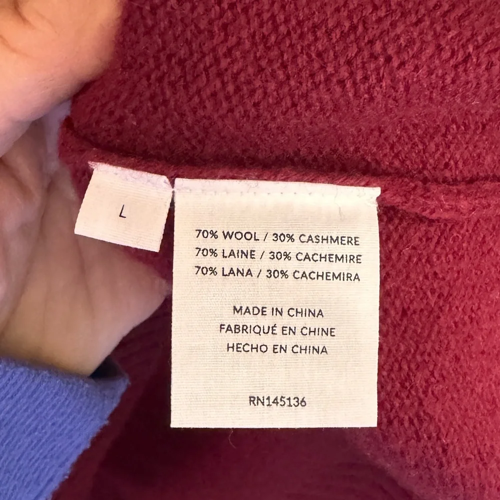 NAADAM wool cashmere