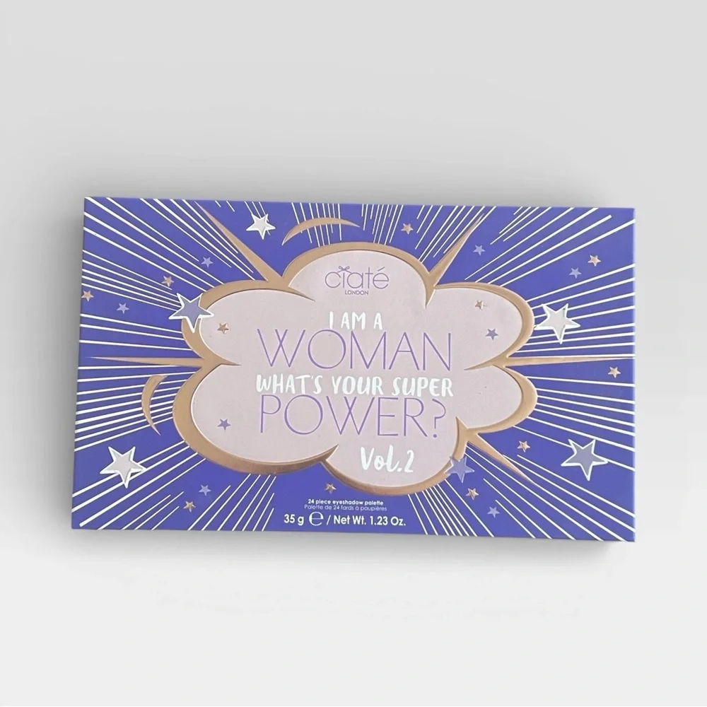 24 Shade Eyeshadow Palette by Ciate London - I Am Woman Vol 2