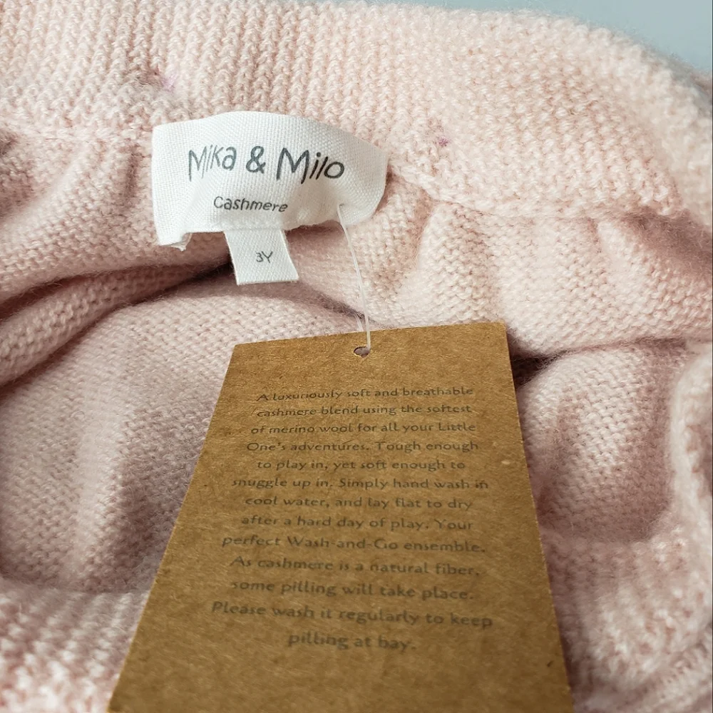 mika and milo cashmere ply
