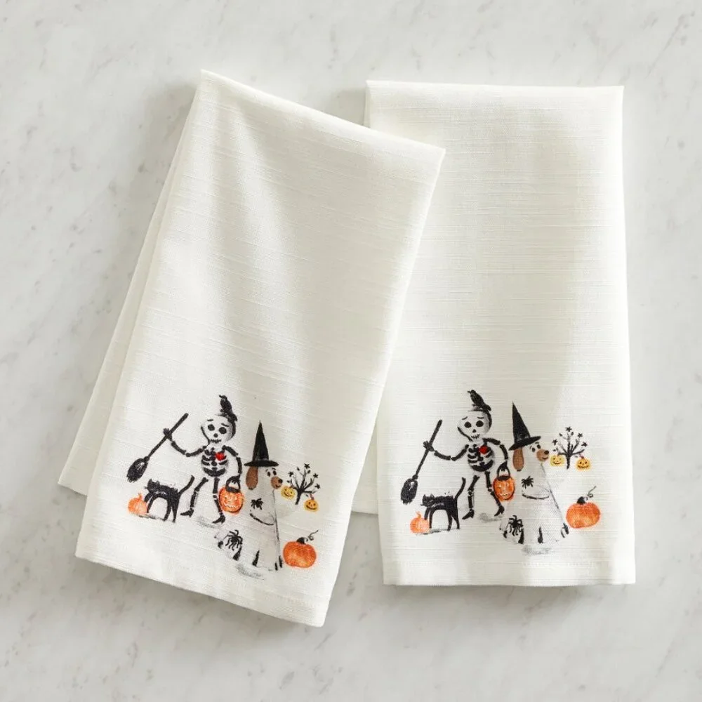 Pottery Barn Doug & Friends Hand Towels - Set of 2