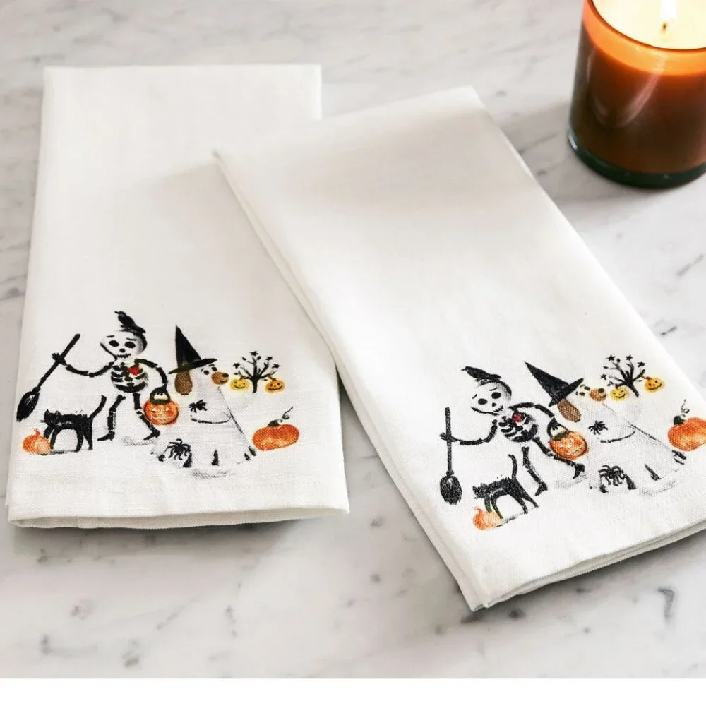 Pottery Barn Doug & Friends Hand Towels - Set of 2
