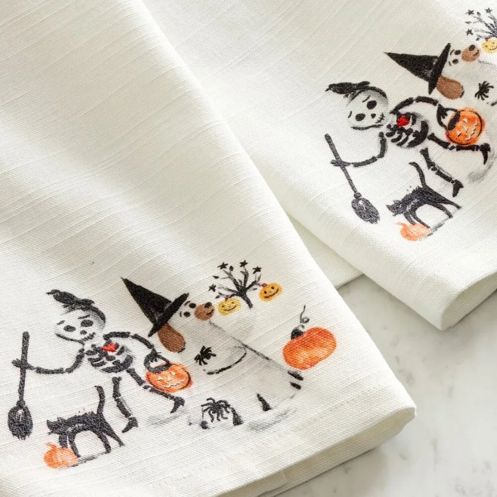Pottery Barn Doug & Friends Hand Towels - Set of 2
