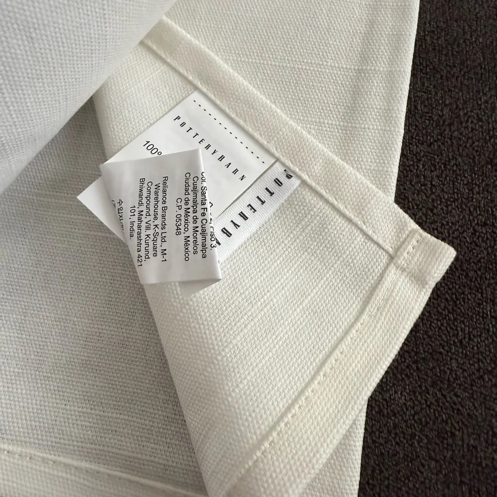 Pottery Barn Doug & Friends Hand Towels - Set of 2