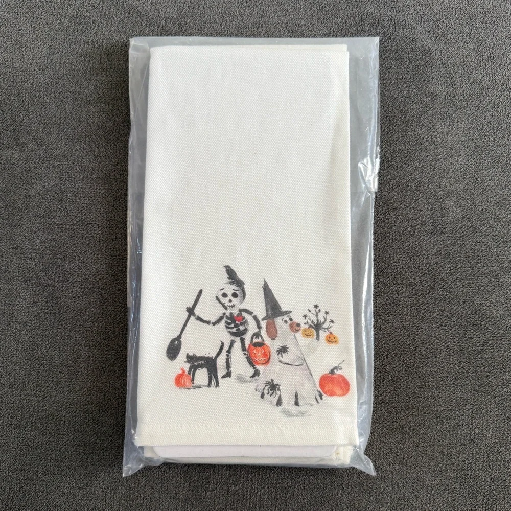 Pottery Barn Doug & Friends Hand Towels - Set of 2